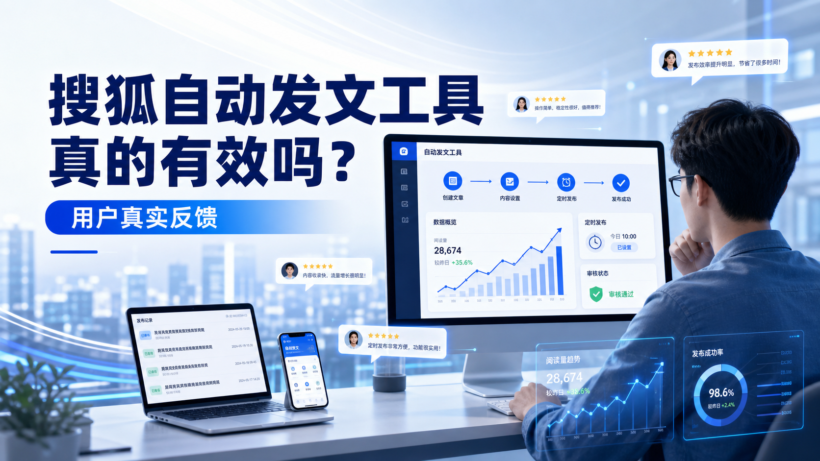搜狐自动发文工具真的有效吗？乐东用户的真实反馈