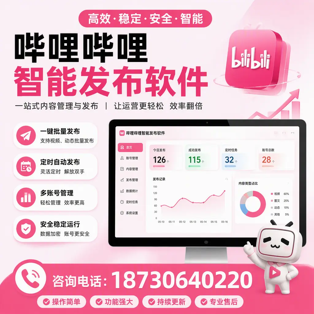 哔哩哔哩智能发布软件的用户反馈与案例分析在 乐东